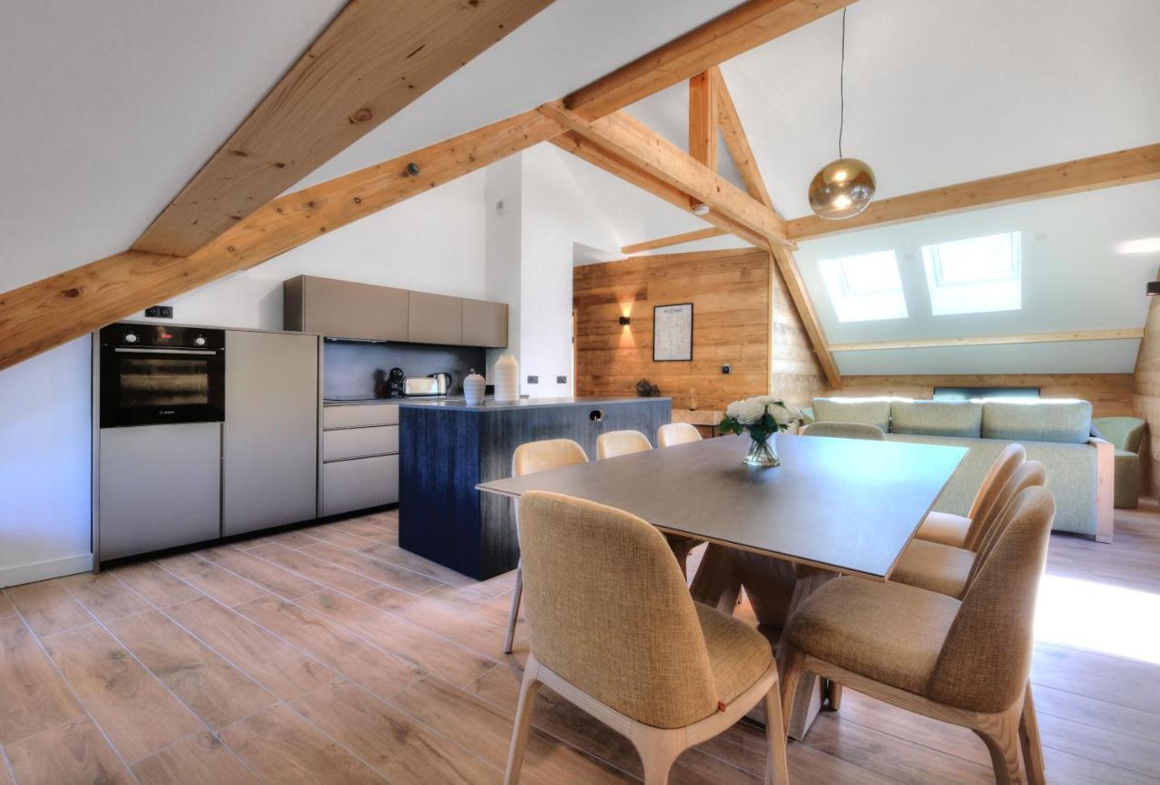La Collection -Le Telepherique Apartamento Saint-Gervais-les-Bains Exterior foto