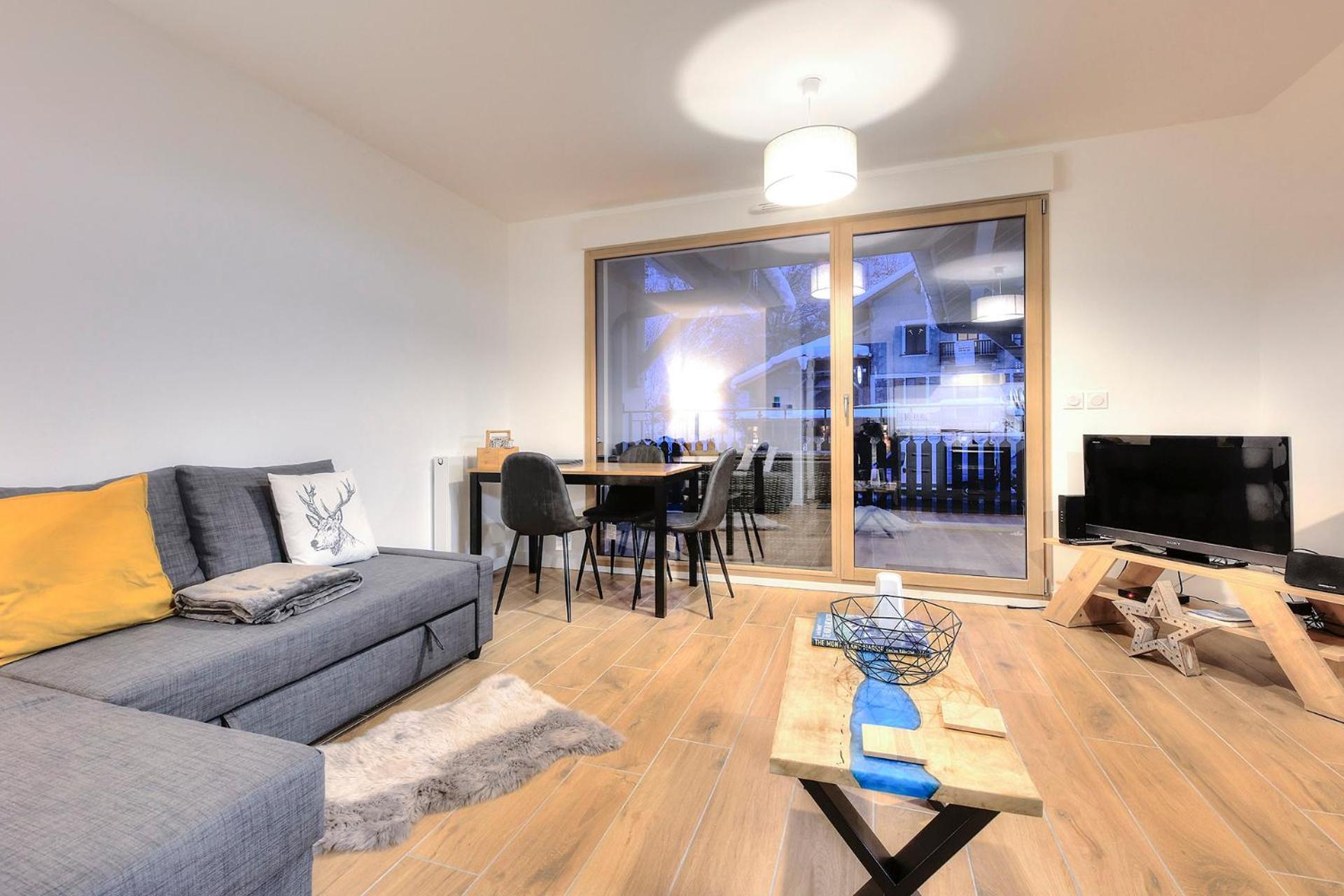 La Collection -Le Telepherique Apartamento Saint-Gervais-les-Bains Exterior foto
