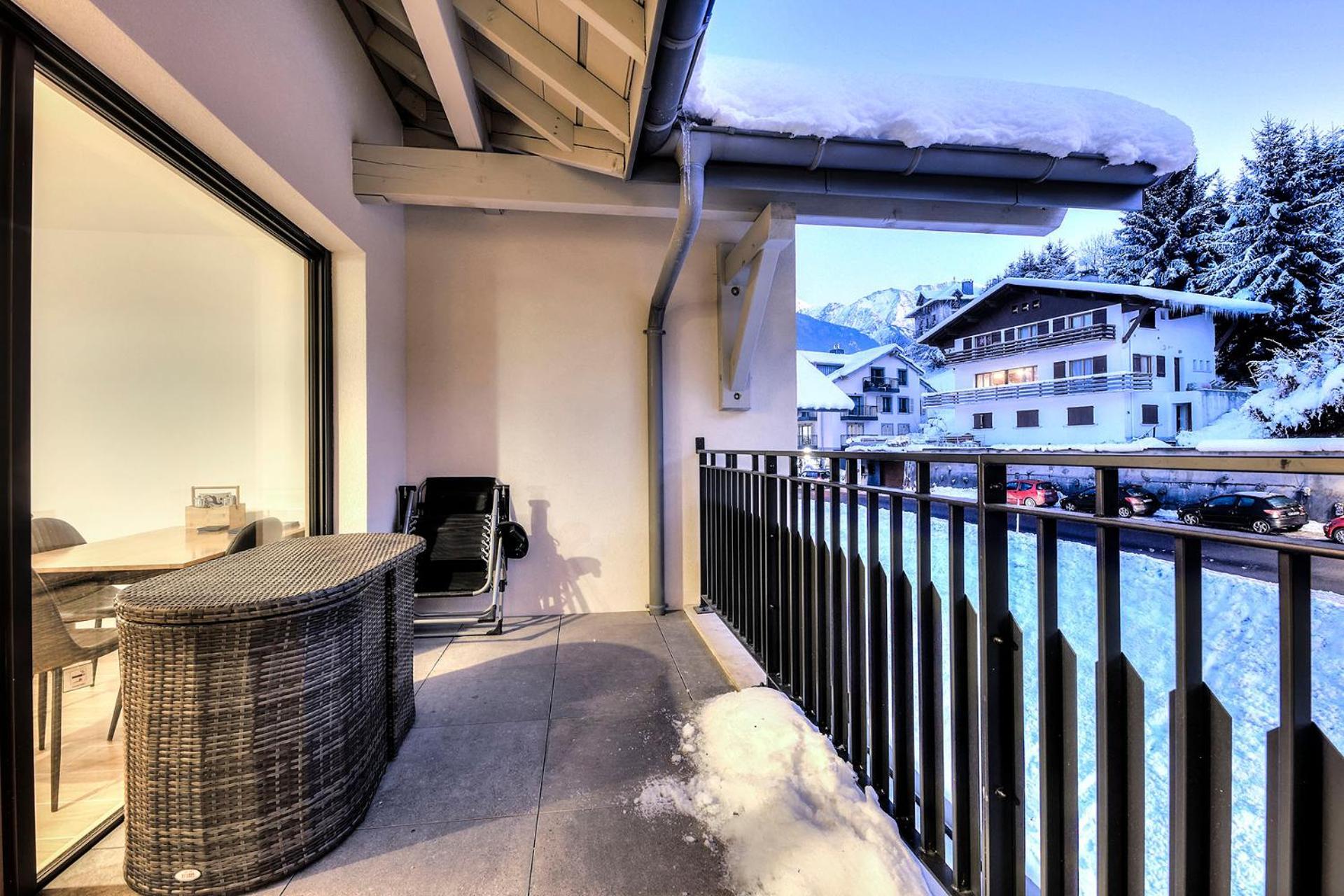 La Collection -Le Telepherique Apartamento Saint-Gervais-les-Bains Exterior foto